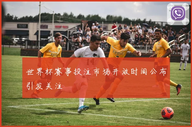 世界杯赛事投注市场开放时间公布引发关注